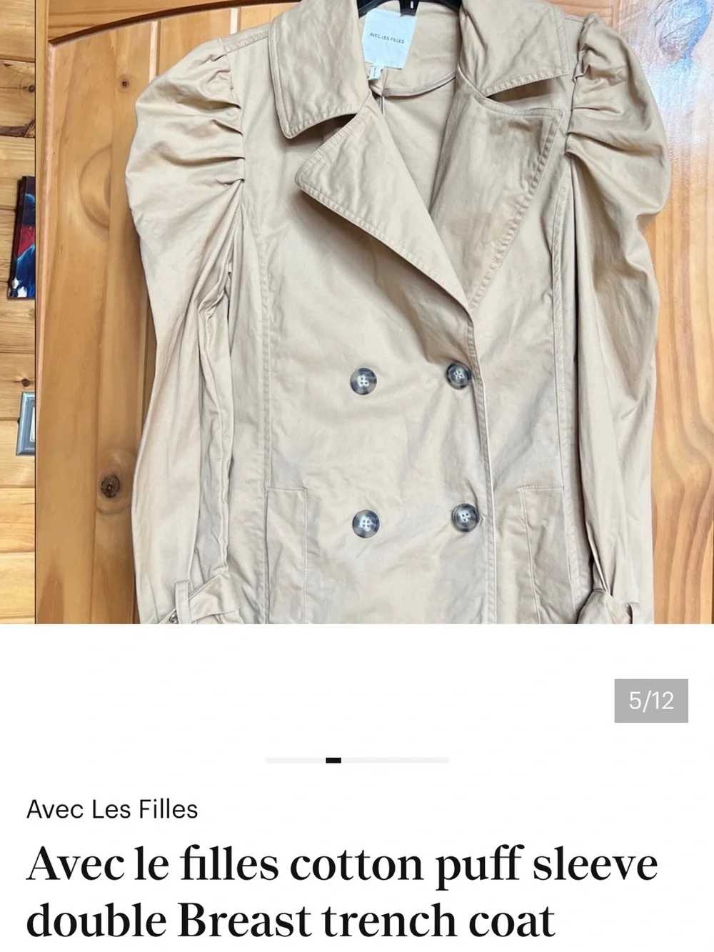 Avec les filles trench coat